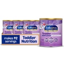 Enfagrow PREMIUM Gentlease Toddler boisson nutritionnelle, faite avec du lait réel, conçue pour soulager la fatigue, le gaz et les pleurs, nutriments pour la croissance et le soutien immunitaire, boîte de poudre, 29.1 Oz (paquet de 4)