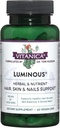 Vitanica, Lumineux, Cheveux, Skin and Nail Support, Vegan, 60 Capsules