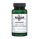 Vitanica, Lumineux, Cheveux, Skin and Nail Support, Vegan, 60 Capsules