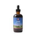 WishJarden Herbs Liver Strength Tonic - supplément de soutien du foie à base de plantes avec Burdock, Dandelion Root & Yellow Dock Root, soutient le nettoyage du foie Detox & Repair, Healthy Liver Function, 4oz