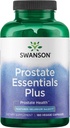 Swanson Prostate Plus - Supplément naturel pour les hommes favorisant un flux urinaire sain « & » Fréquence - Soutien à la santé globale de la prostate - (180 gélules de Veggie)