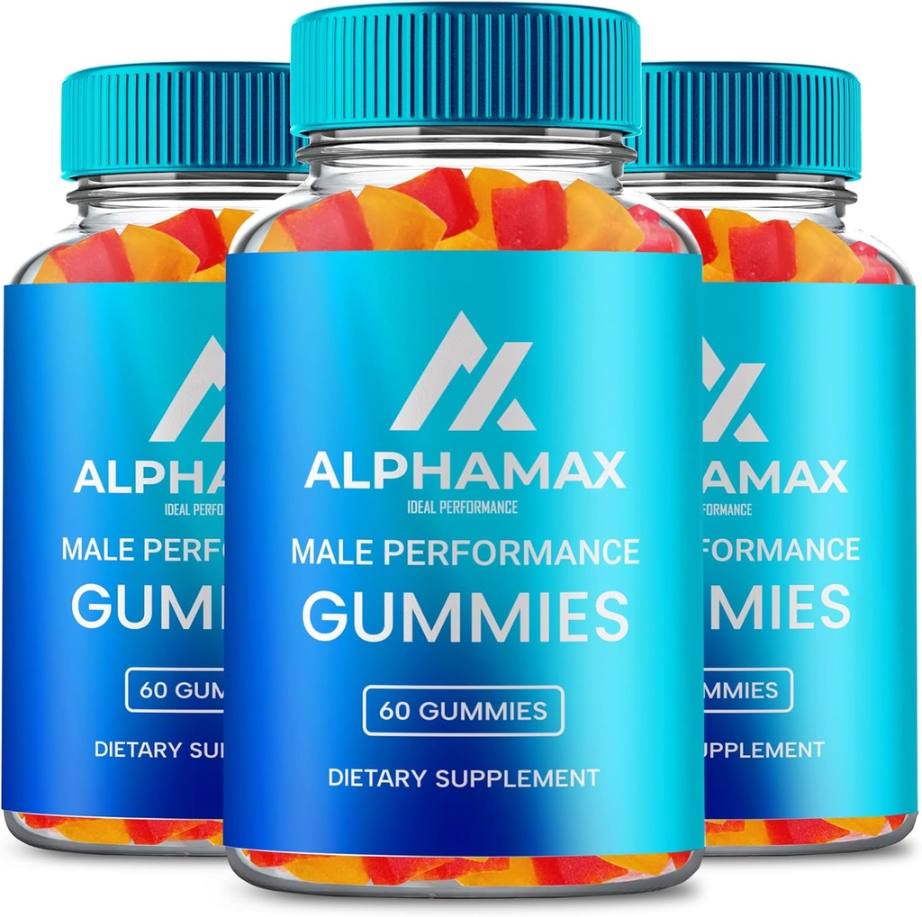 Gummies AlphaMax, Gummies AlphaMax, Gummy de chanvre AlphaMax, Gummies AlphaMax Critiques (3 Pack)