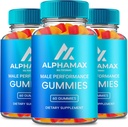 Gummies AlphaMax, Gummies AlphaMax, Gummy de chanvre AlphaMax, Gummies AlphaMax Critiques (3 Pack)