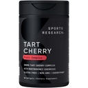 Gélules de cerises à tart de recherche sportive - Fabriquées à partir de cerises à tart de Montmorency - Sans OGM et sans gluten - 60 softgels liquides