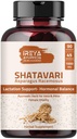 Shatavari Capsules (90 Capsules) 1000 mg Ajouter à l'allaitement pour les femmes