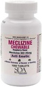 LABORATOIRES DE SDA Meclizine Comprimés à croquer, 25mg, anti-émétique, framboise, maladie du mouvement et soulagement du vertige pour les nausées, les étourdissements et les vomissements, 1000 Nombre (1 paquet)