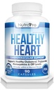 NutraPro Healthy Heart - Heart Health Supplements. Artery Cleanse & Protect .Supports Healthy Cholesterol and Triglyceride. GMP Certified.