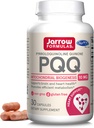 Jarrow Formulas® PQQ 10 mg, supplément alimentaire, soutien cardiaque, cérébral et métabolique, 30 capsules de légumes, 30 jours d'approvisionnement