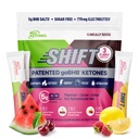 Cétones réelles BHB Cétones exogènes Buvez des paquets de mélanges d'électrolytes de kéto Poudrage Packets Pas de sucre avec 4 électrolytes à jeun principal Plus Hydratant breveté Keto BHB - 30 Count Variety Pack