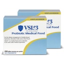 VSL #3® Poudre probiotique pour la santé digestive, IBS & UC Symptômes - 450B UFC, haute capacité, multi-train, probiotique vivant, réfrigéré, aliments médicaux pour le soutien de la santé gut chez les hommes et les femmes, 60 Pack