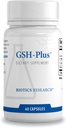 Recherche en biotique GSH Plus 150 milligrammes Glutathion Plus NAC et Glycine, Antioxydant fort, soutient la santé du foie, Santé cellulaire 60 Capsules