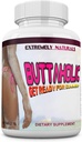 BUTTAHOLIC Female Butt Enlargement Pills. Amélioration des bottes. Prends des boutons plus gros et plus gros. Enhancer de gluten extrême. 60 comprimés