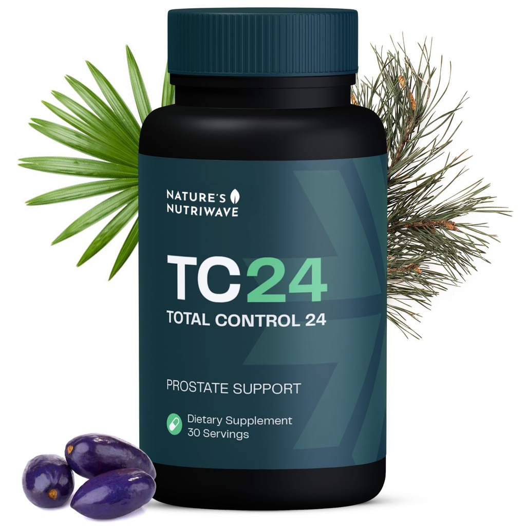 TC24 - Supplément naturel avec Myrciaria Jaboticab, Lipophytol, Pygeum Africanum Extract & Boron