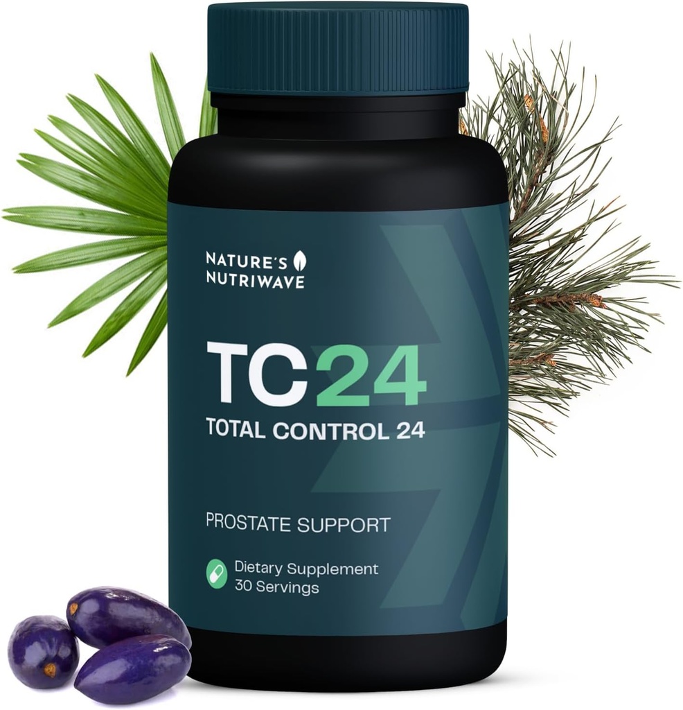TC24 - Supplément naturel avec Myrciaria Jaboticab, Lipophytol, Pygeum Africanum Extract & Boron