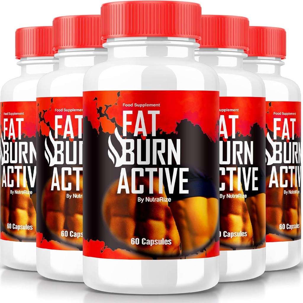 (5 Pack) Fat Burn pilules actives, Fat Burner Active Advance Keto Formule - Advanced Weight Loss Support, All Natural Keto Supplément, Fat Burn vitamines Keto, FatBurn Keto Active Reviews (300 Capsules)