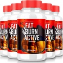 (5 Pack) Fat Burn pilules actives, Fat Burner Active Advance Keto Formule - Advanced Weight Loss Support, All Natural Keto Supplément, Fat Burn vitamines Keto, FatBurn Keto Active Reviews (300 Capsules)