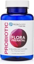 belle+bella Probiology Flora Capsules prénatales - Supplément probiotique et prébiotique double action avec acide folique pour les femmes prénatales et postnatales - Sans OGM, végétalien et sans gluten - 30 capsules