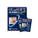 OCuSOFT Nettoyant de paupières d'origine par clin d'oeil - Wipes de paupières pré-humidifiées pour des conditions légères à modérées - Nettoyant de paupières pour nettoyer, réconforter et apaiser les paupières irritées - 30 Compte