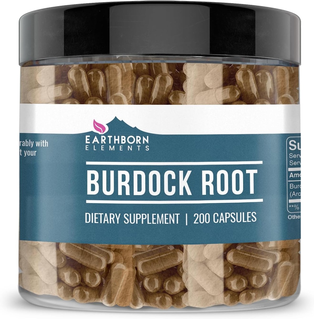 Éléments terriens Root 200 Capsules, pures et non diluées, sans additifs