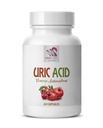 Alerna Rein Health - Acid URIC Natural ANTIOXIDANT - Uric Acid Cleanse Support Capsules de cerise - 1 bouteille 60 capsules végétales