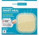 Care Science Smart Heal Hydrocolloïde Bandes, Extra Large , 100% Etanche Sceau (4 in x 4 in, 3CT)