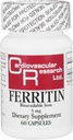 Formules écologiques Ferritin de recherche Cardio 60c