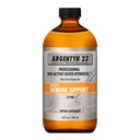 Argentyn 23 Soutien immunitaire professionnel - Argent colloïdal, hydrosol en argent bioactif, 23 ppm, haut de torsion liquide, 32 Fl Oz (946 ml)