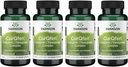 Swanson à libération contrôlée Curqfen Curcumin/Fenugrec Complex 60 Capsules de Veg (4 Pack)