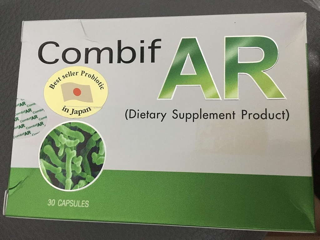 Combif AR Probiotique complément alimentaire produit 30 capsules