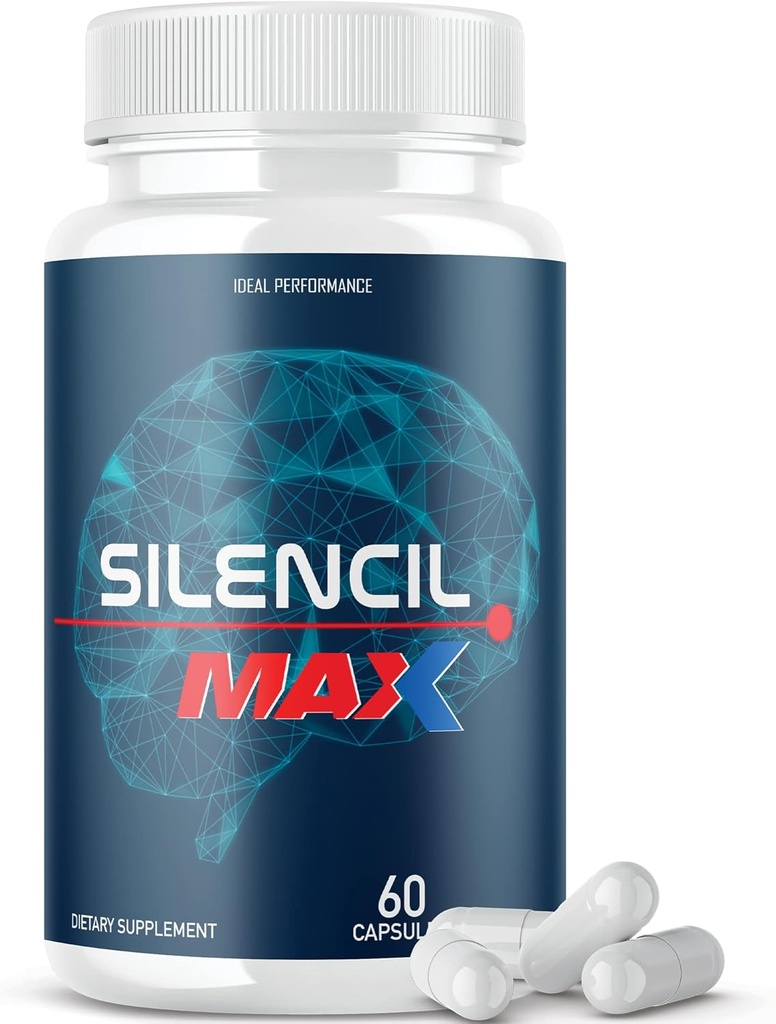 PERFORMANCE IDEAL Silencil Tinnitus Max Supplément pilules Silencio Silencile (60 capsules)