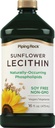 Piping Rock Sunflower Lecithin Liquid Supplement | 16 oz Oil | Naturally-Occurring Phospholipids | Vegan, Soy Free, Non-GMO, Soy Free, Gluten Free