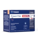 Trace Minerals Power Pak Multivitamin and Multimineral Packets - Soutien aux électrolytes - 1200 mg Vitamine C Plus 70 Granate de bleuet - 30 Packets