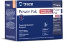 Trace Minerals Power Pak Multivitamin and Multimineral Packets - Soutien aux électrolytes - 1200 mg Vitamine C Plus 70 Granate de bleuet - 30 Packets