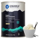 Gnarly Nutrition Protéines végétales végétales – Vanille Poudre de protéines végétales, NSF Sport certifié – Remplacement des repas, Boost nutritionnel quotidien – Poudre sans lactose – Vanille, 28,2 oz