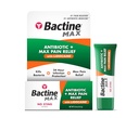 Bactine MAX Antibiotique + onguent soulagement de la douleur - Onguent antibiotique avec de la lidocaïne - Douleur + Démangeaison pour les coupures et les brûlures mineures - Crème de numération de la lidocaïne - 0,5 oz