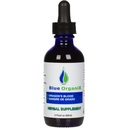 Blue Organix Receding Gums Support Dragon's Blood 2 Oz Liquid Sangre de Grado, 100% Raw Croton Lechleri, Sangre de Drago, 1 Bottle