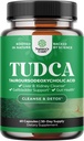 Supplément Bile Salt TUDCA avancé - Extra Strength TUDCA 500mg par portion Sels Bile pour Gallbladder Rein and Liver Support - Haute pureté Tauro Ursodeoxycholic Acid Liver and Gallbladder Cleanse