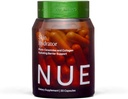 Le supplément de Nue Co. Skin HYDRATOR contient du collagène hydrolysé, de l'aloe et de l'acide hyaluronique, sans gluten, 30 capsules
