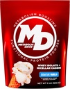 Biotest Métabolique Protéines d'entraînement - Low-Carb Flavor-Bomb, 20 portions - Whey Isolate + Caséine Micellaire - Signature Vanille