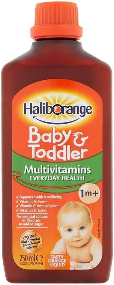 (2 Pack) - Haliborange - Bébé et tout-petit liquide de 250ml