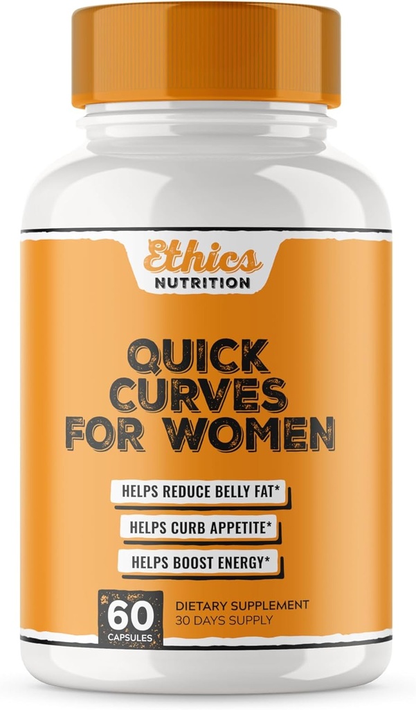 Courbes rapides - Fat Burner pilules de perte de poids pour les femmes
