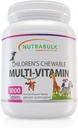 Children’s Chewable Multi-Vitamins - Promoting Kids' Overall Development - USA-Made, May Help to Support Immune, Bone, Brain & Overall Well Being- Vegan & Gluten Free - 1000 Cherry Tablets