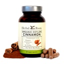 Racines à base de plantes Capsules de cannelle biologique Ceylan Certifiées par l'USDA Organic - Non-GMO