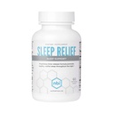 NBI Sleep Relief Melatonin Formule naturelle.com Supplément de lit apaisant.com Support de sommeil avec Magnésium et L-Theanine.com