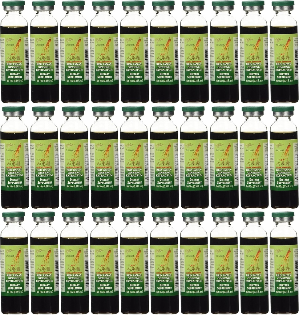 Prince de la Paix Panax Rouge Ginseng Extrant Ultra Streng 30 flacon(s)