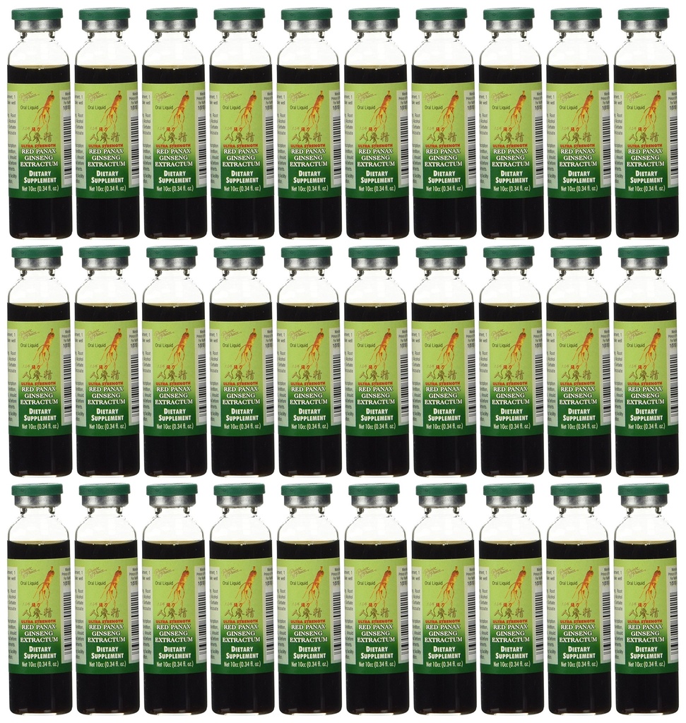 Prince de la Paix Panax Rouge Ginseng Extrant Ultra Streng 30 flacon(s)
