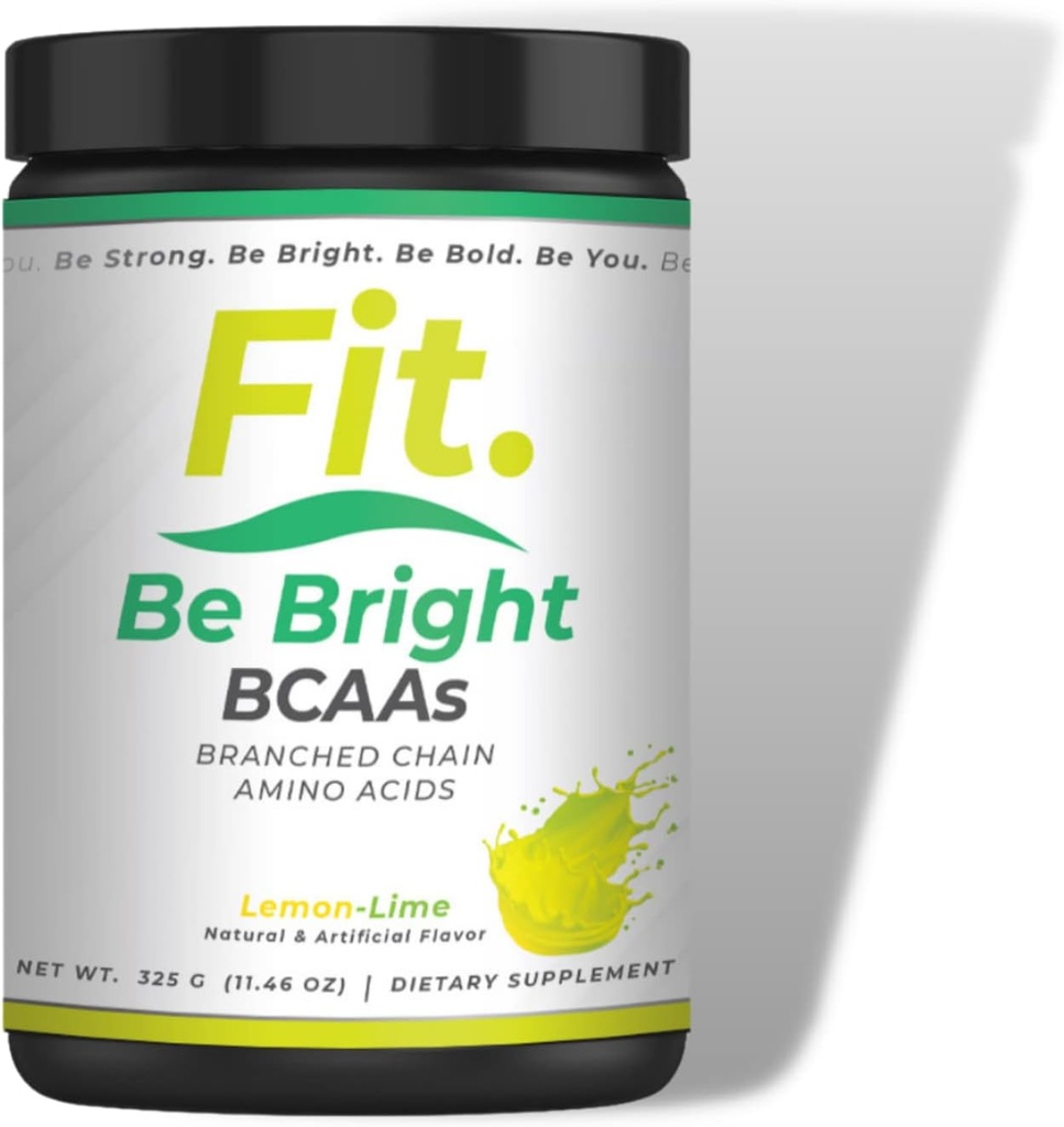 C'est bon. Be Bright BCAA Supplement (en anglais seulement) 5g Essential BCAA Blend (en anglais seulement) Supporte Muscle Building (en anglais seulement)