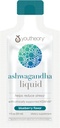 Youtheory Ashwagandha Liquid - Utilise un mélange à base de plantes biologique KSM-66 pour soutenir les niveaux d'énergie et le soulagement du stress* - 12 paquets à usage unique (12 jours)