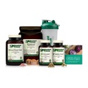 Trousse normalisée de purification du procédé avec fibre complète et complète de l'alimentation SP - Détox et soutien du foie - Trousse complète de fibres alimentaires pour maintenir un corps en santé - Programme de 21 jours - Chocolat