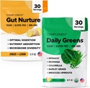 Complement Gut Nurture & Daily Greens Bundle – Soutien nutritionnel et digestif complet